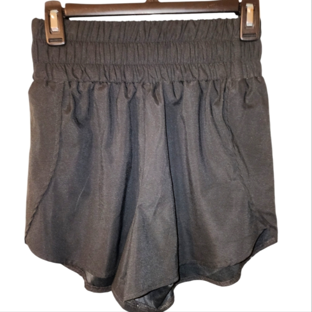 high waist shorts